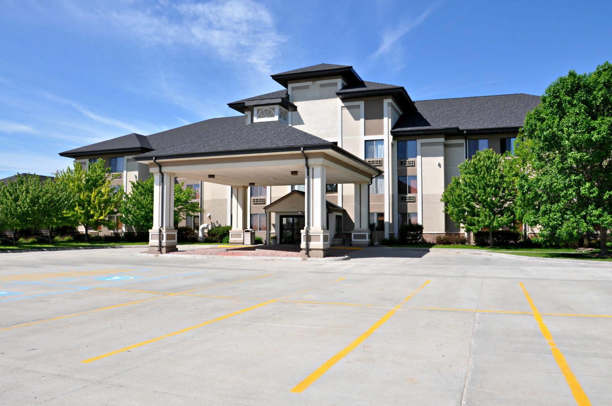 The Niobrara Lodge 瓦伦泰因 外观 照片