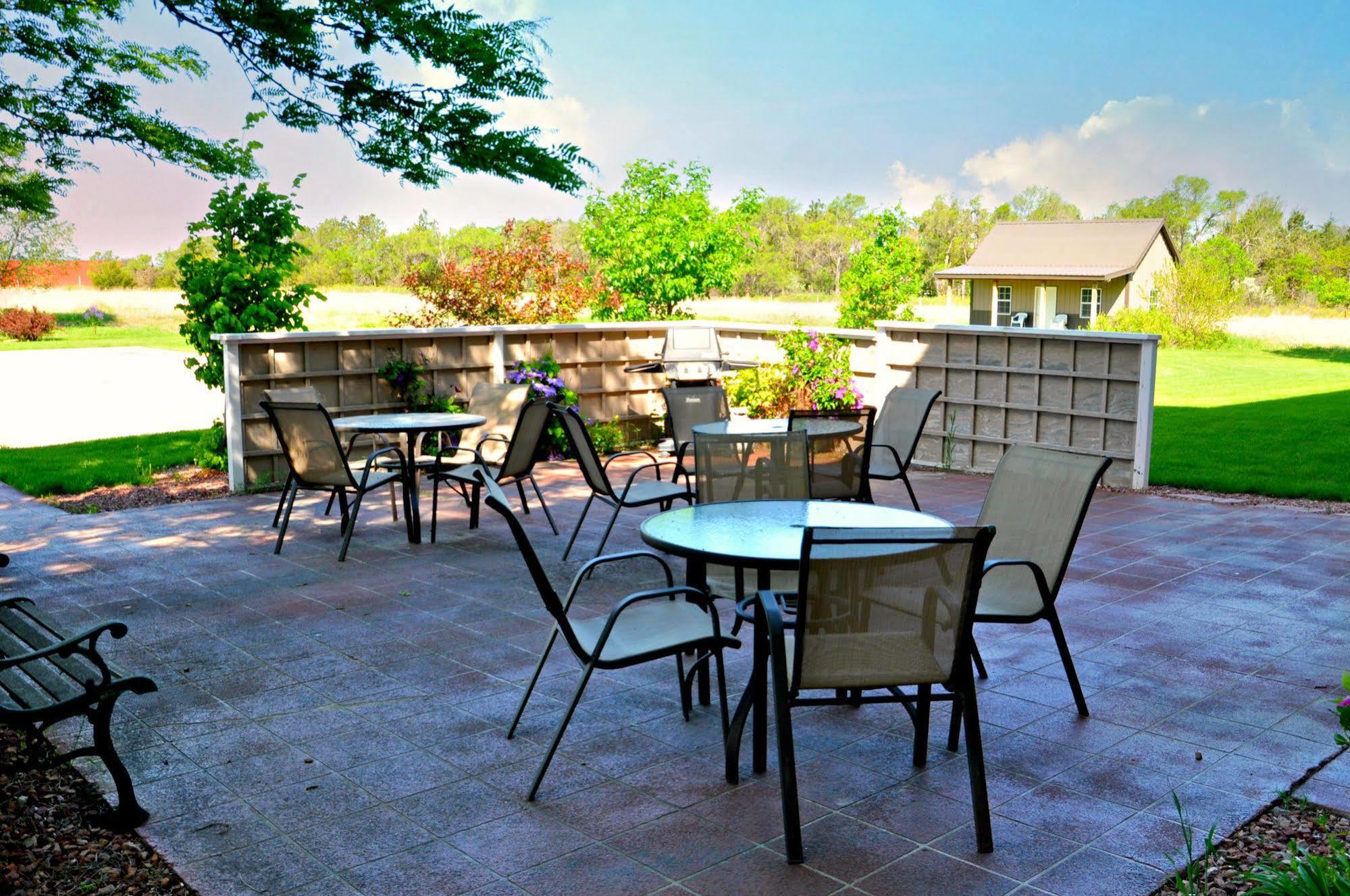 The Niobrara Lodge 瓦伦泰因 外观 照片