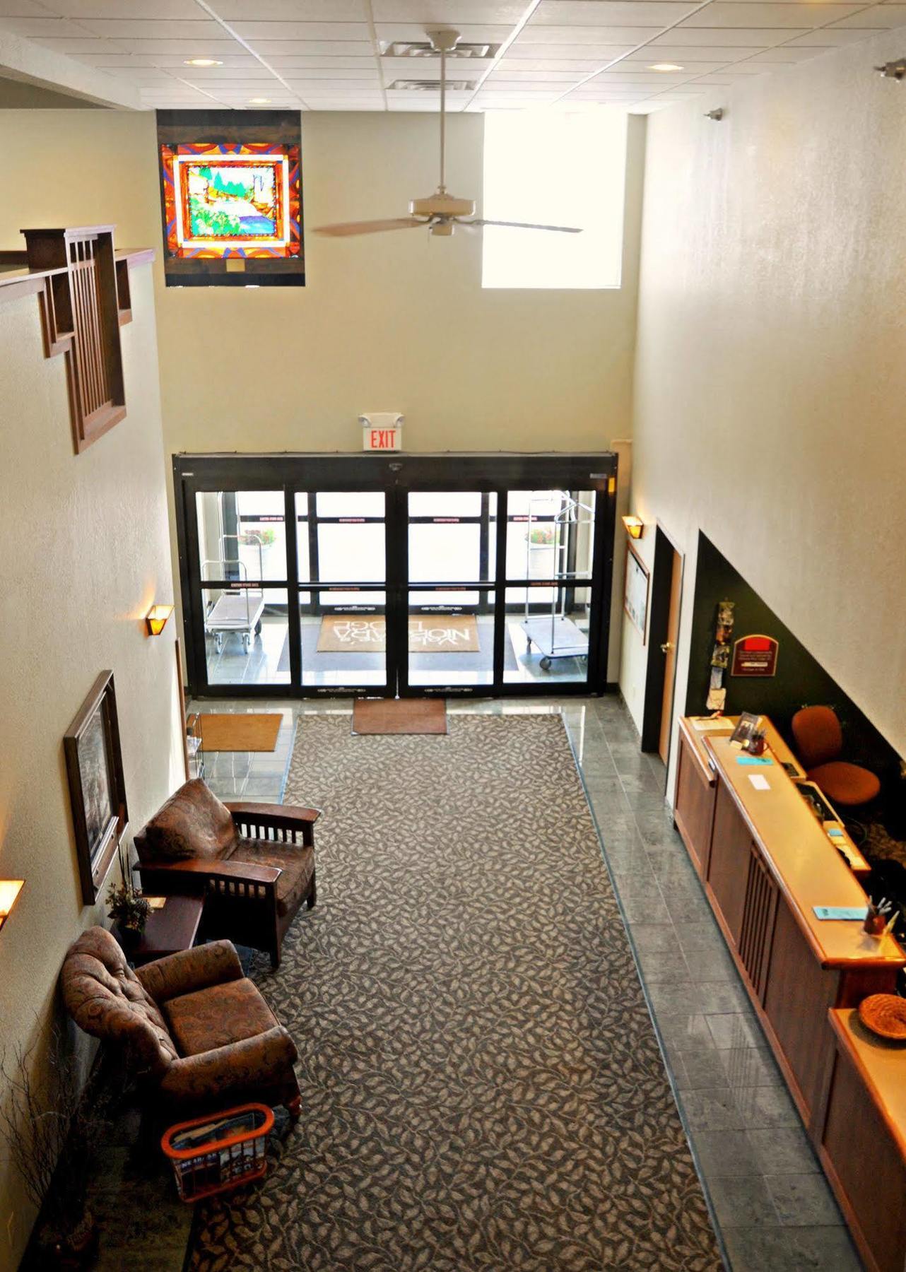 The Niobrara Lodge 瓦伦泰因 外观 照片