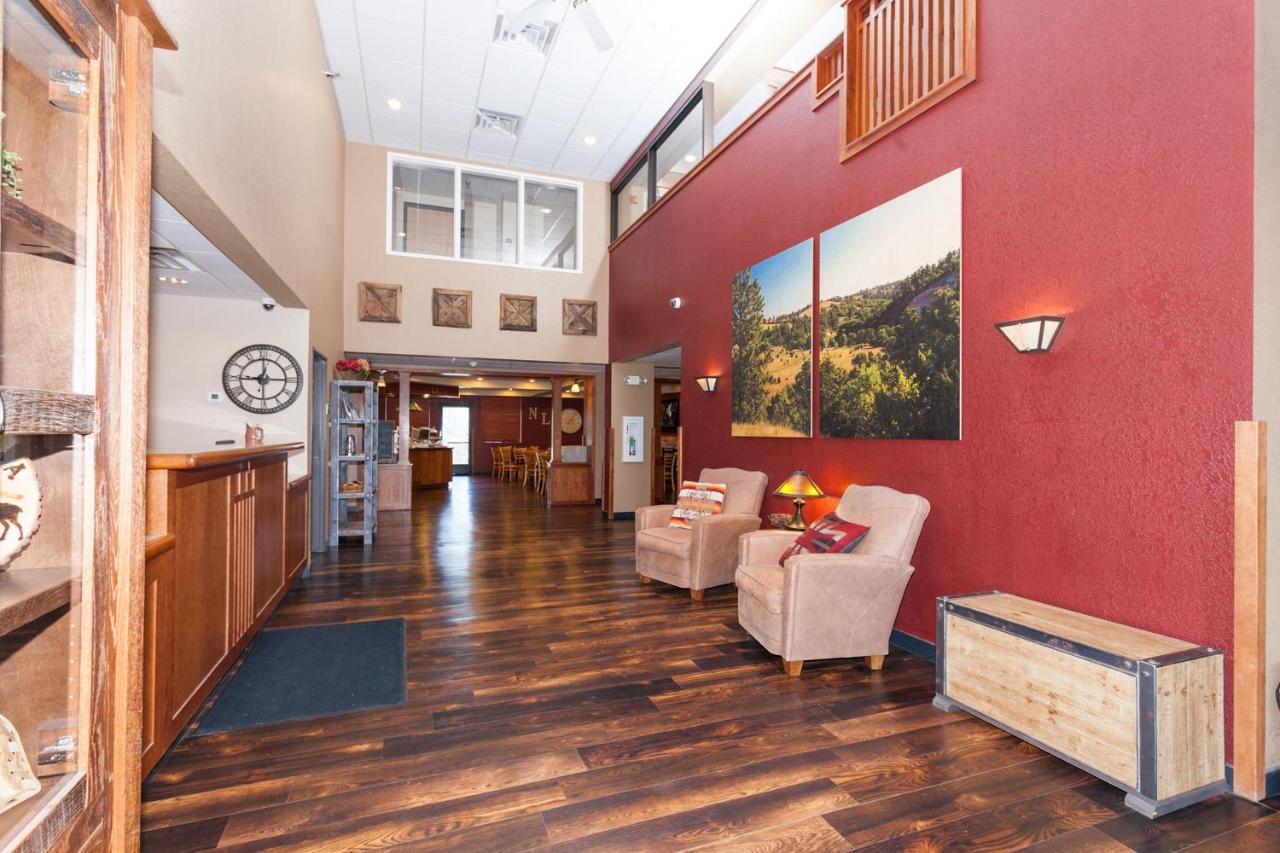 The Niobrara Lodge 瓦伦泰因 外观 照片