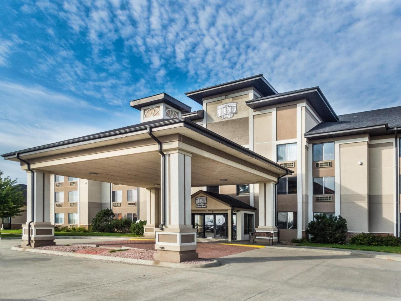 The Niobrara Lodge 瓦伦泰因 外观 照片