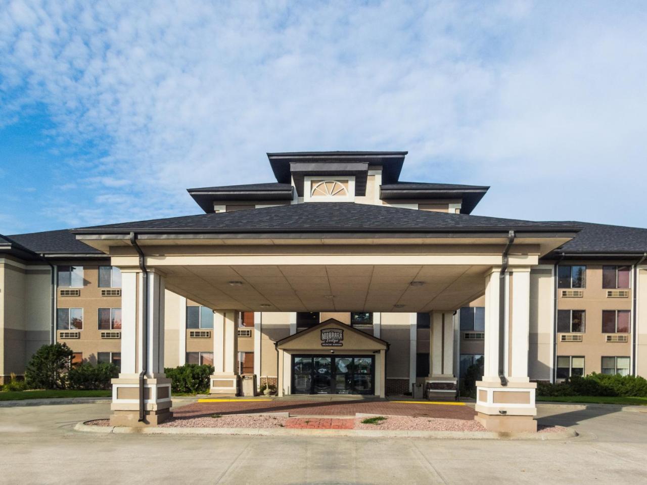 The Niobrara Lodge 瓦伦泰因 外观 照片